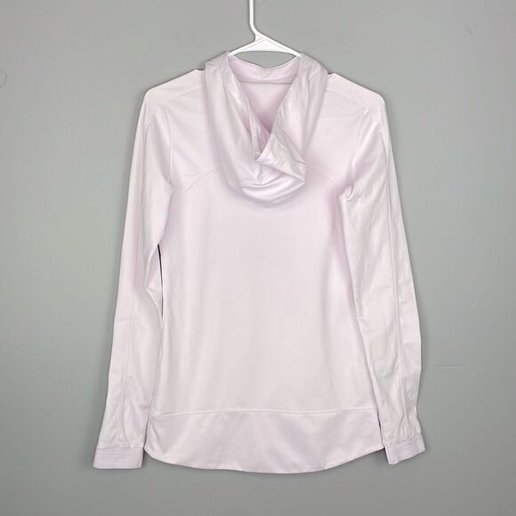 Athleta Scoop Neck Lilac Tech Hoodie. Size XXS. - Picture 7 of 14